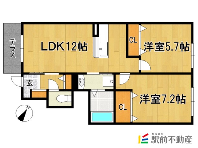 部屋写真