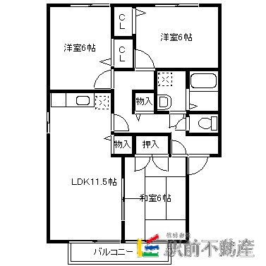 部屋写真