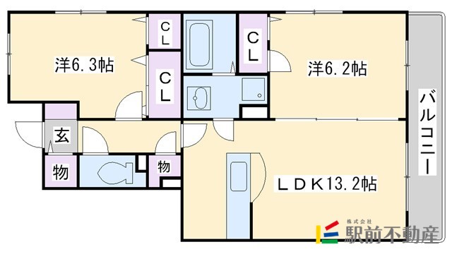 部屋写真