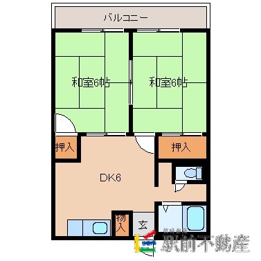 部屋写真