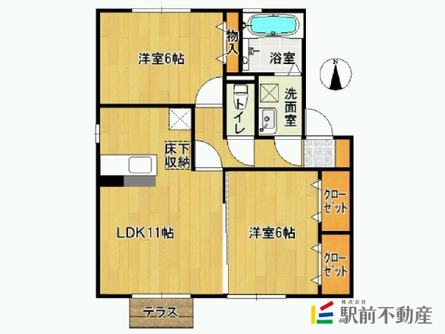 部屋写真