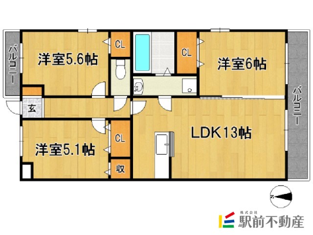 部屋写真