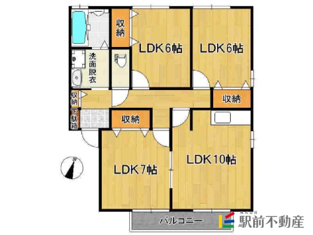 部屋写真