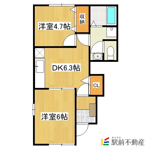 部屋写真