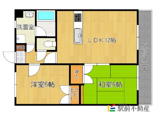 部屋写真