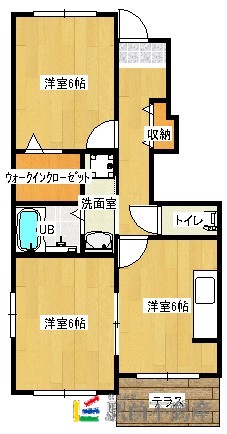 部屋写真