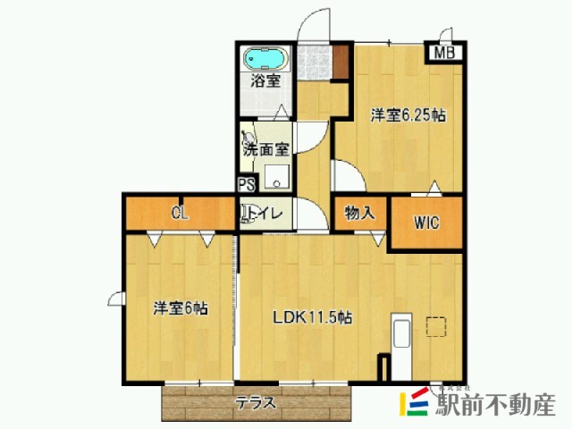 部屋写真