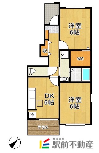 部屋写真