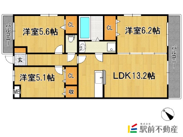 部屋写真