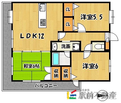 部屋写真