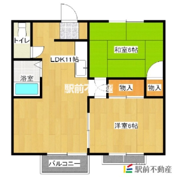 部屋写真