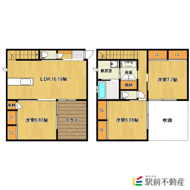 部屋写真