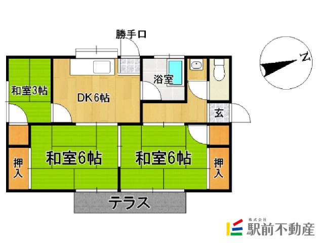 部屋写真