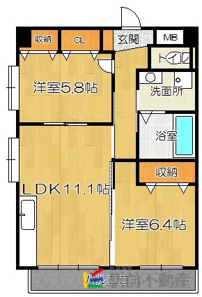 部屋写真