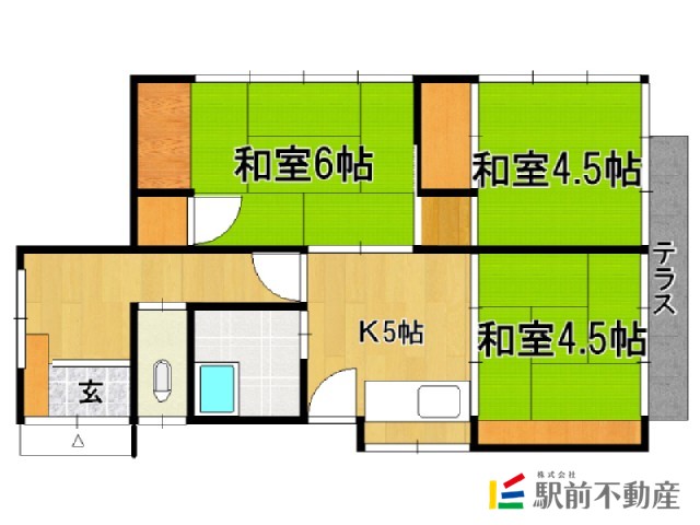 部屋写真