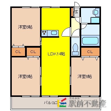 部屋写真