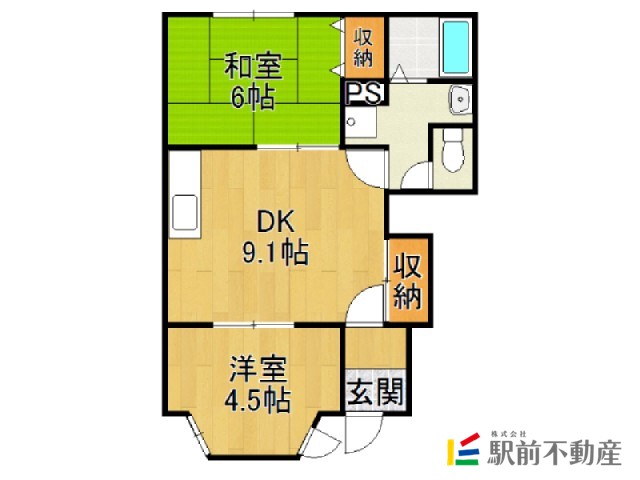 部屋写真