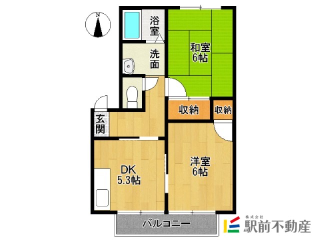 部屋写真