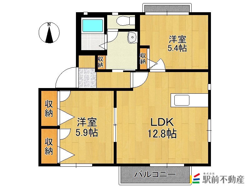 部屋写真