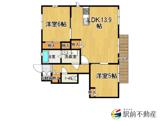 部屋写真