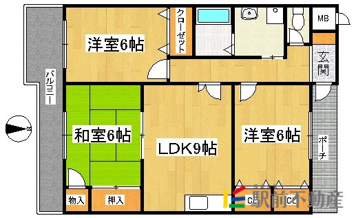 部屋写真