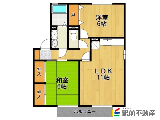 部屋写真