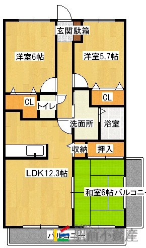 部屋写真
