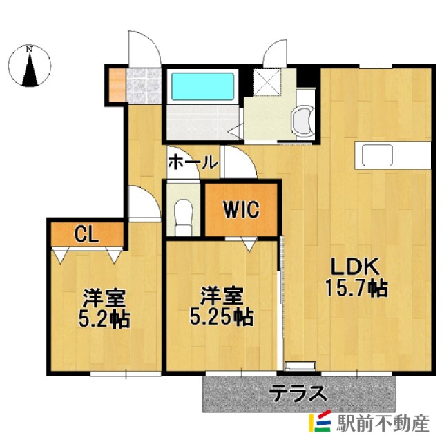 部屋写真