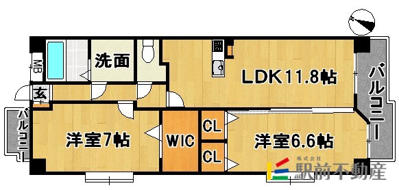 部屋写真