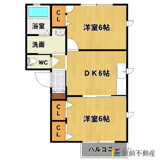 部屋写真