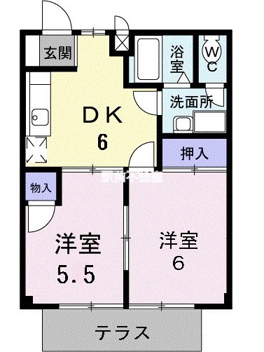 部屋写真