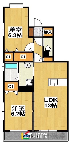 部屋写真