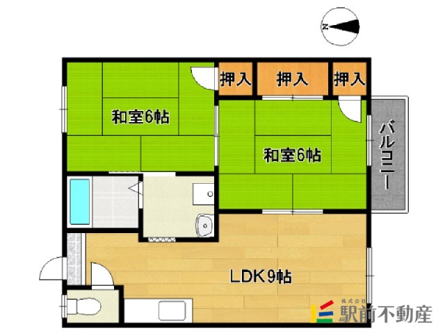 部屋写真
