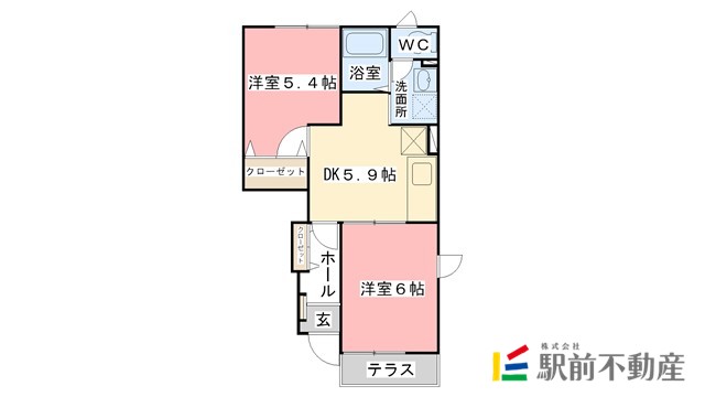 部屋写真