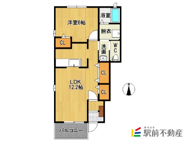 部屋写真