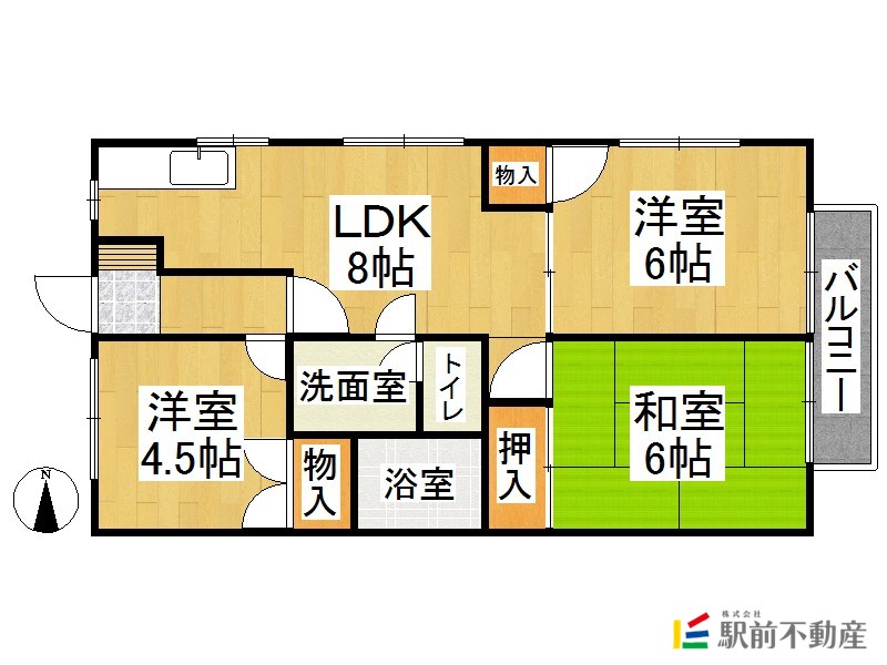 部屋写真