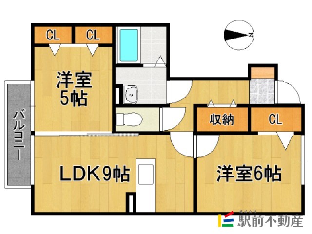 部屋写真