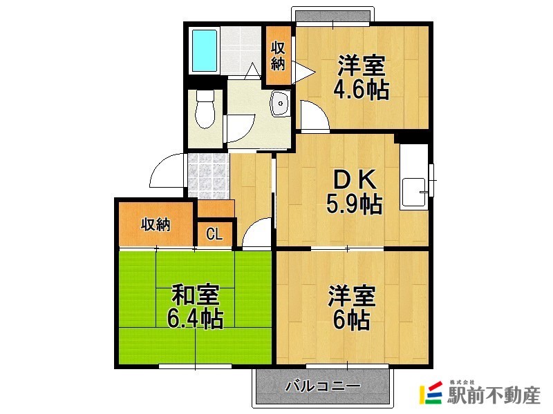 部屋写真