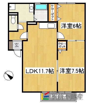 部屋写真