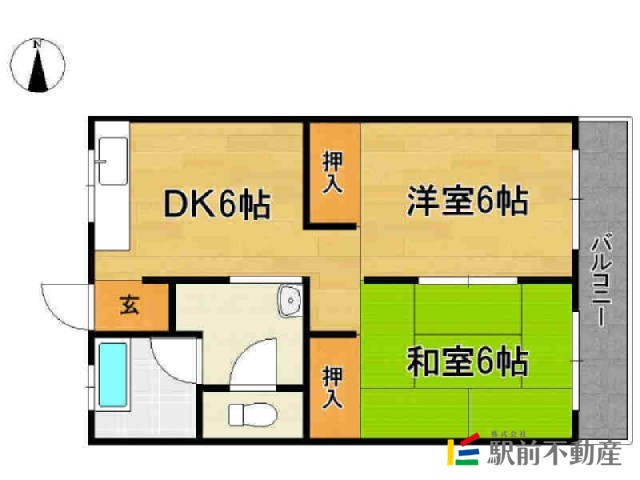 部屋写真