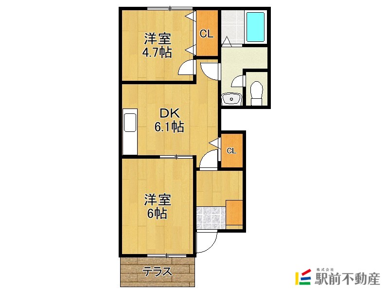 部屋写真