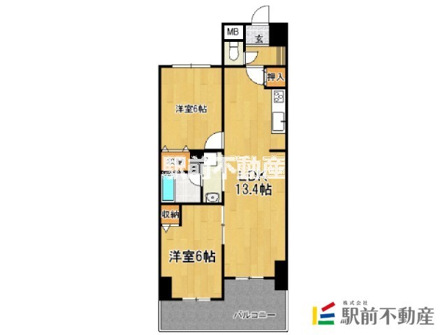 部屋写真
