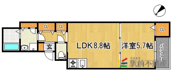 部屋写真