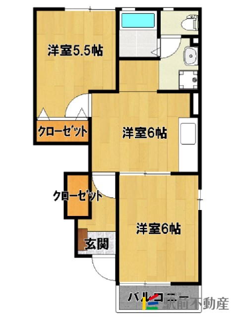 部屋写真