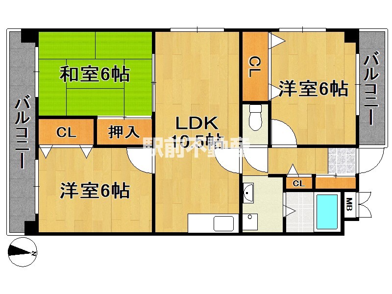 部屋写真