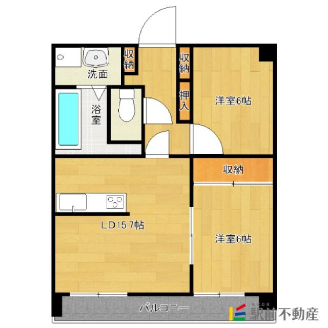 部屋写真