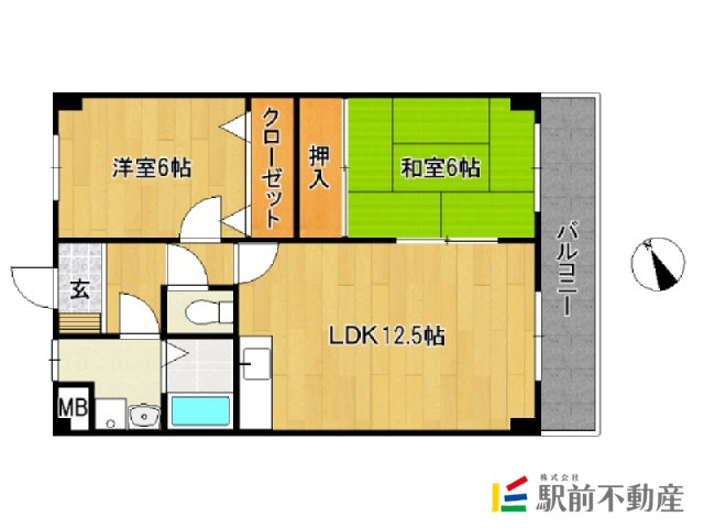 部屋写真