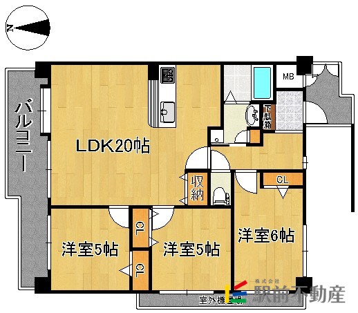 部屋写真