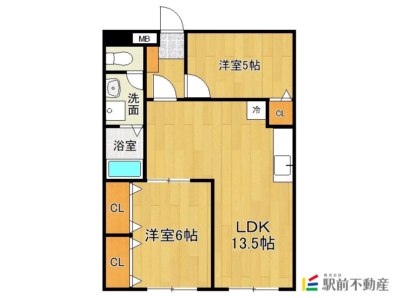 部屋写真