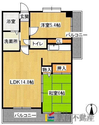 部屋写真